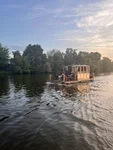 Häufige Teamevents (Mainfloßfahrt)