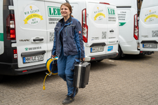 Auszubildende zur Elektronikerin für Energie- und Gebäudetechnik