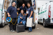 Einige Mitarbeiter vom LEB Team