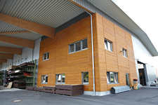 Büro Außenansicht