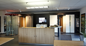 Büro Ausstellung