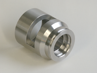 Produktion von komplexen, mechanischen Bauteilen und Prototypen