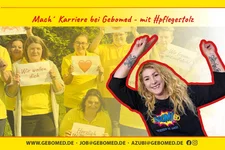 Werde Pflegefachkraft/Pflegefachassistent bei Gebomed