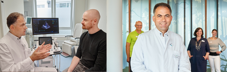 Ärztliches Team