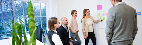 Teambesprechung