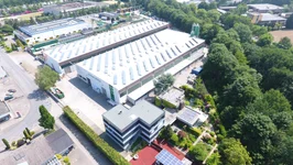 Luftbild Firmengelände Mönchengladbach