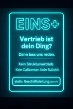 Vertriebstalente gesucht