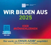 Hier wurde ein Einser-AZUBI ausgebildet 