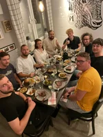 Gemeinsames Sommerfest im Restaurant