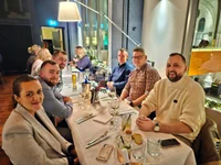 Weihnachtsfeier bei Glück und Seligkeit