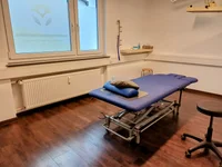 Physiotherapie Behandlungskabine
