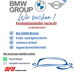 Stellenanzeige Produktionshelfer (m/w/d)