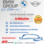 Stellenanzeige Produktionshelfer (m/w/d) München