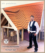 unser "neuer" Meister: Norbert Iser