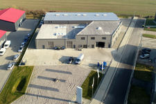 Luftaufnahme Technologiezentrum