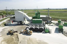 Asphaltmischanlage 