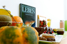 Ernährungstherapie ist ein wichtiger Bestandteil unserer Arbeit