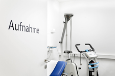 Die Patientenaufnahme liefert uns wichtige Informationen
