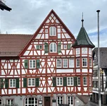 Hotel Außenbereich