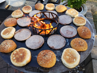 Catering mit Burger-Station