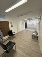 Büro Eingang