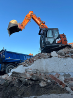 Abrissarbeiten