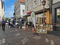 Rollstuhl- und Rollatorparcours