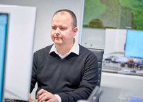 Arno Dengs ist der Beauftragte für Nachhaltigkeit im Unternehmen