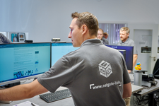 IT-Techniker bei der Arbeit