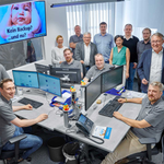 Große Runde im Techniker-Büro