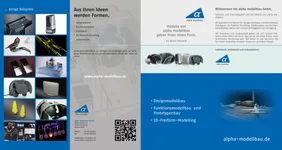 Info-Flyer  |  alpha modellbau GmbH_Part 1