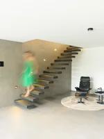 Fertigprodukt Kragarmtreppe