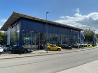 Verkaufsraum Außenansicht