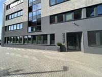 Eingang zur Niederlassung