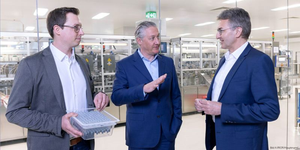 Marcus Wirthwein bei Wirthwein Medical am Standort Mühltal. 