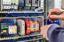 Elektrische Prüfung unserer Schaltschränke
