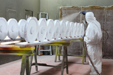 Produktion Lackierung