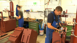 Produktion Hydraulik Abteilung 2