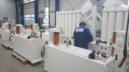 Produktion Hydraulik Abteilung 1