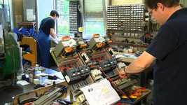Produktion Elektro Abteilung 1