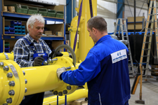 Produktion Stahlbau 1