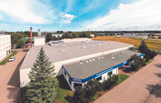 Produktionsstandort Holz in Rostock-Schmarl