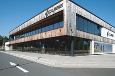 Außenansicht Cube-Store Wettenberg