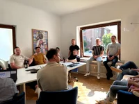 Teambesprechung