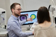 Orthokeratologie - Spezialkontaktlinsen