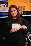 Gewinnerin einer Cashback-Aktion