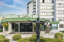 Eingang Fachklinik
