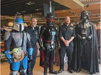 Star Wars Freunde Nürnberg zu besuch 