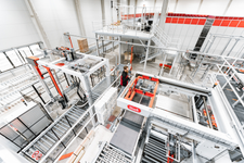 Inbetriebnahme der Lagertechnik made by SMB