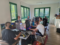 Die erste SMB LAN-Party